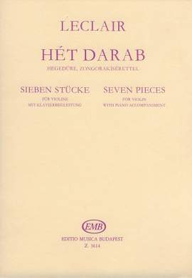 Leclair, Jean-Marie: Seven Pieces