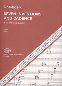 Gotskosik, Oleg: Seven Inventions and Cadence