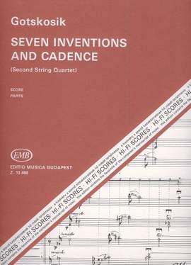 Gotskosik, Oleg: Seven Inventions and Cadence