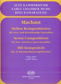 Machaut, Guillaume de: Seven Compositions