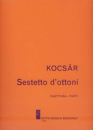 Kocsar, Miklos: Sestetto d'ottoni