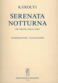 Karolyi, Pal: Serenata notturna