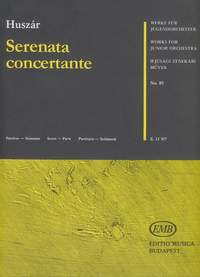 Huszar, Lajos: Serenata concertante