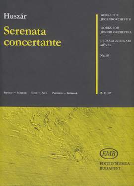 Huszar, Lajos: Serenata concertante