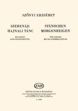 Szonyi, Erzsebet: Serenade - Dance at Dawn