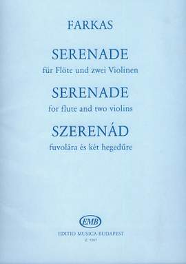 Farkas, Ferenc: Serenade