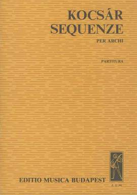 Kocsar, Miklos: Sequenze per archi