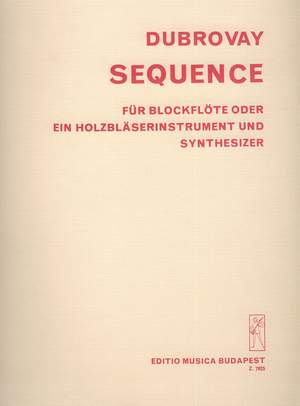 Dubrovay, Laszlo: Sequence