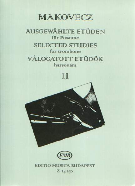 Various: Selected Studies for trombone 2