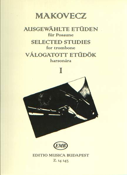 Various: Selected Studies for trombone 1