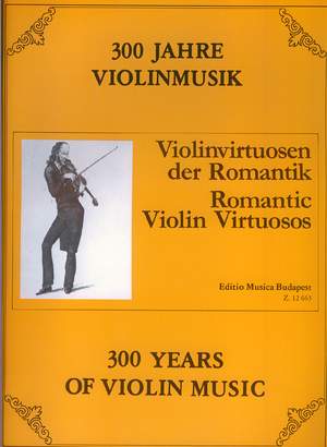 Various: Romantic Violin Virtuosos