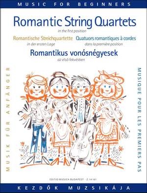 Pejtsik, Arpad: Romantic Quartet Music (strings)
