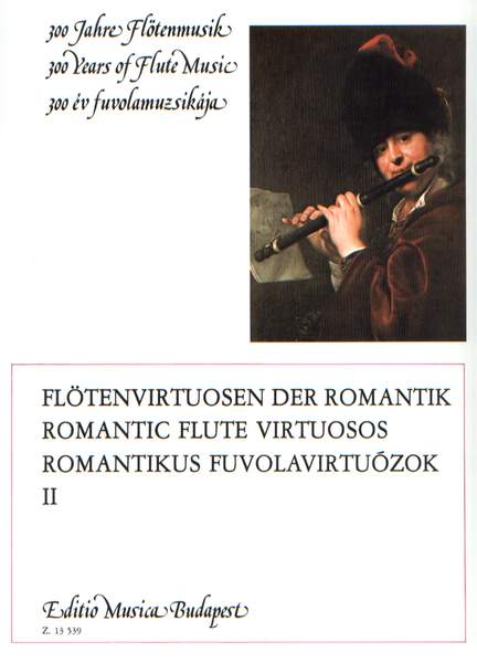 Various: Romantic Flute Virtuosos 2
