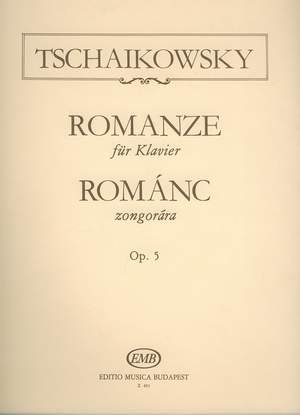 Tchaikovsky, Piotr: Romance