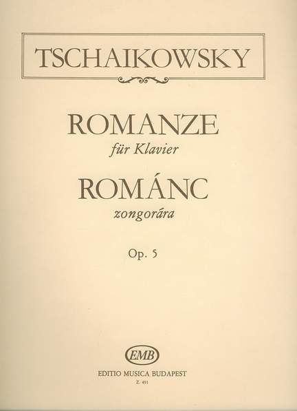 Tchaikovsky, Piotr: Romance