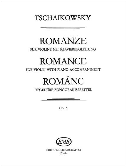 Tchaikovsky, Piotr: Romance