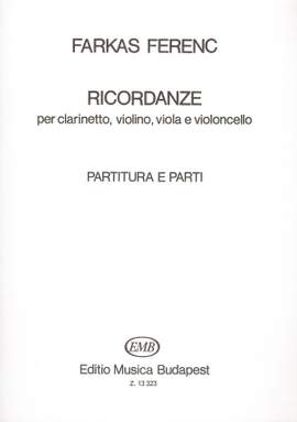 Farkas, Ferenc: Ricordanze
