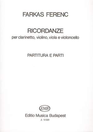 Farkas, Ferenc: Ricordanze