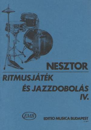 Nesztor, Ivan: Rhythm Playing and Drumbeat in Jazz 4