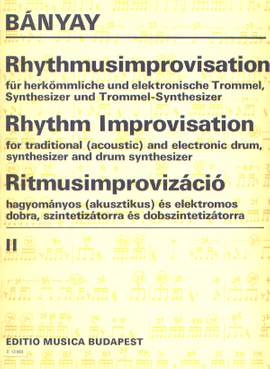 Banyai, Lajos: Rhythm Improvisation 2