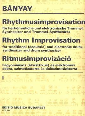 Banyai, Lajos: Rhythm Improvisation 1