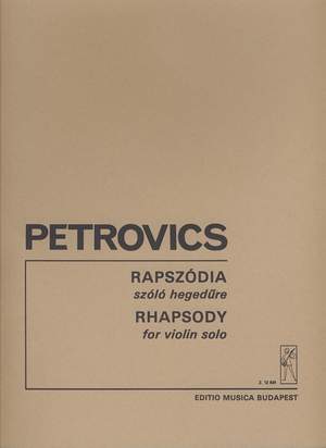 Petrovics, Emil: Rhapsody