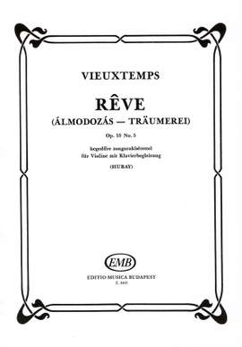 Vieuxtemps, Henry: Reve