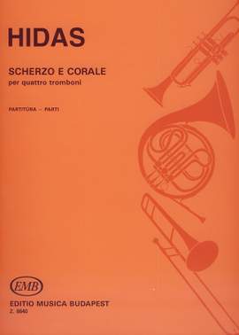 Hidas, Frigyes: Scherzo e corale
