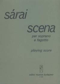 Sarai, Tibor: Scena