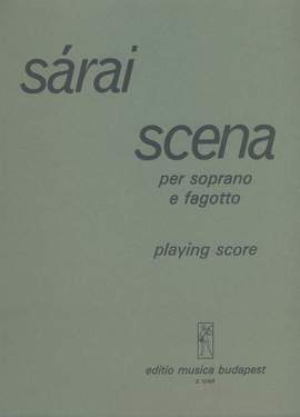 Sarai, Tibor: Scena