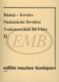 Bantai, Vilmos: Scale Tutor for flute Vol.2