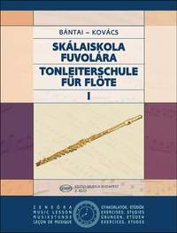 Bantai, Vilmos: Scale Tutor for flute Vol.1
