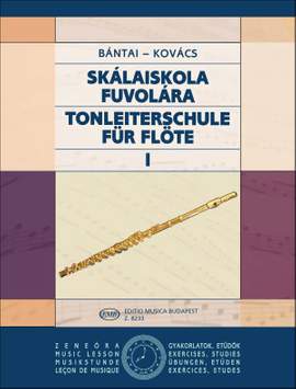 Bantai, Vilmos: Scale Tutor for flute Vol.1