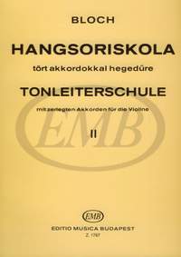 Bloch, Jozsef: Scale Studies Vol.2