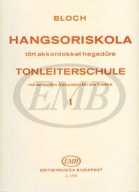 Bloch, Jozsef: Scale Studies Vol.1