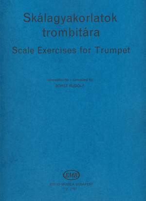 Various: Scale Exercises for Trumpet