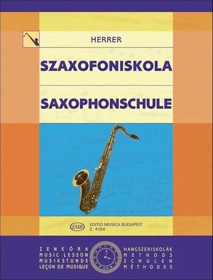 Herrer, Pal: Saxophone Tutor
