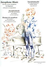 Kraszna Laszlo: Saxophone Music for Beginners