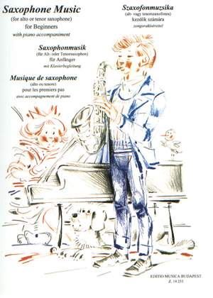 Kraszna Laszlo: Saxophone Music for Beginners