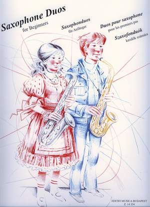 Perenyi, Eva: Saxophone Duos for Beginners