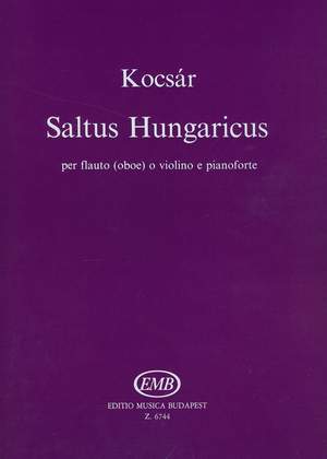 Kocsar, Miklos: Saltus Hungaricus