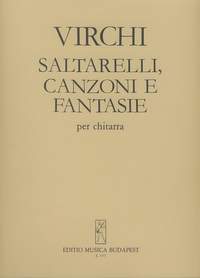 Virchi, Paolo: Saltarelli, Canzoni e Fantasie