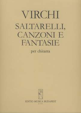 Virchi, Paolo: Saltarelli, Canzoni e Fantasie