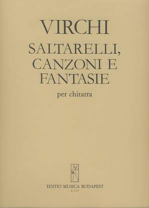 Virchi, Paolo: Saltarelli, Canzoni e Fantasie