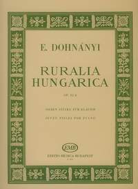 Dohnanyi, Erno: Ruralia Hungarica