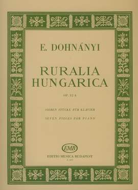 Dohnanyi, Erno: Ruralia Hungarica