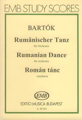 Bartok, Bela: Rumanian Dance for orchestra