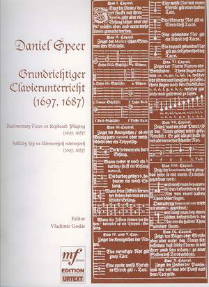 Speer, Daniel Georg: Rudimental Tutor on Keyboard Playing (16