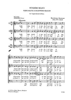 Szekeres, Ferenc: Regi mesterek vegyeskarai 30