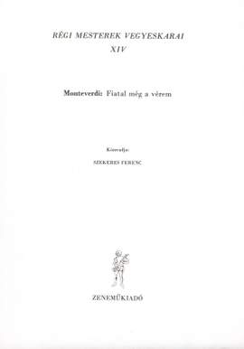 Szekeres, Ferenc: Regi mesterek vegyeskarai 14